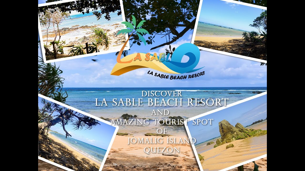 La sable Beach Resort and Jomalig Island