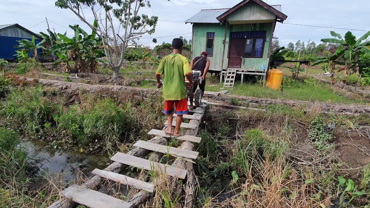 PERJUANGAN MAS ROHMAT DI LAHAN PINJAM PAKAI 