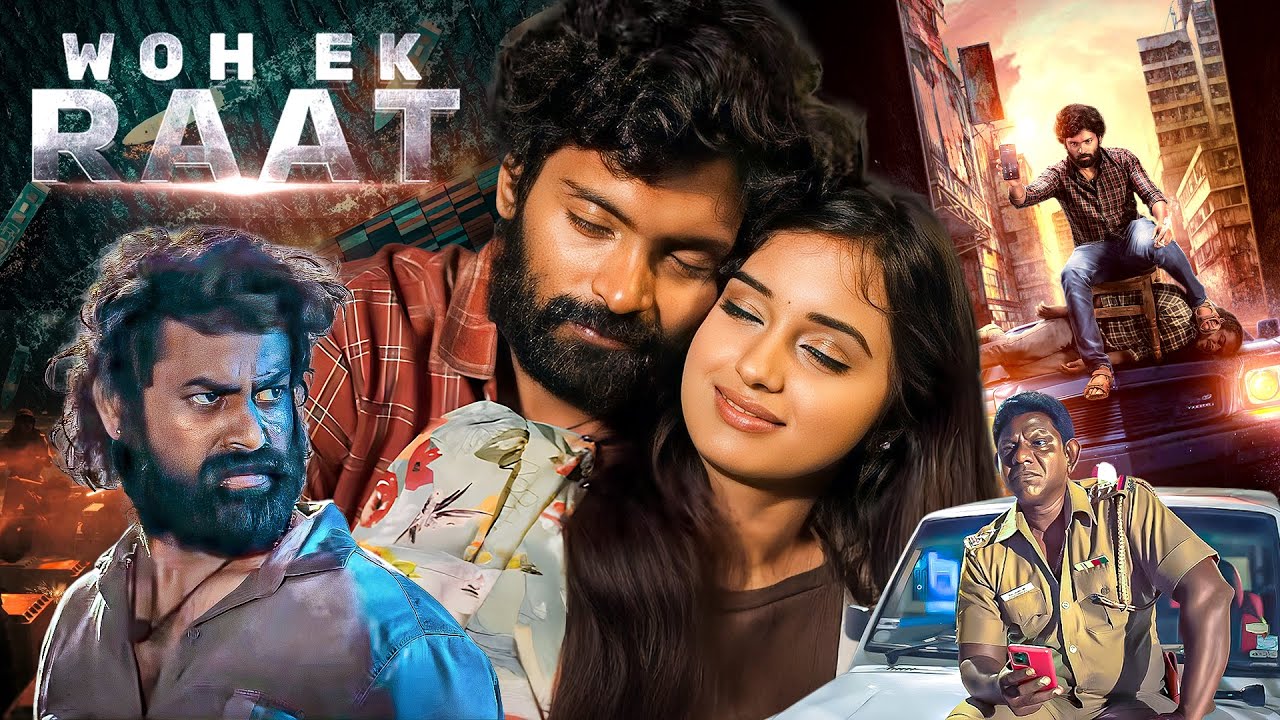 भागकर शादी… लेकिन उस रात मौत पीछा करने लगी | WO EK RAAT(हिंदी) | New South Gangster Love Story Movie
