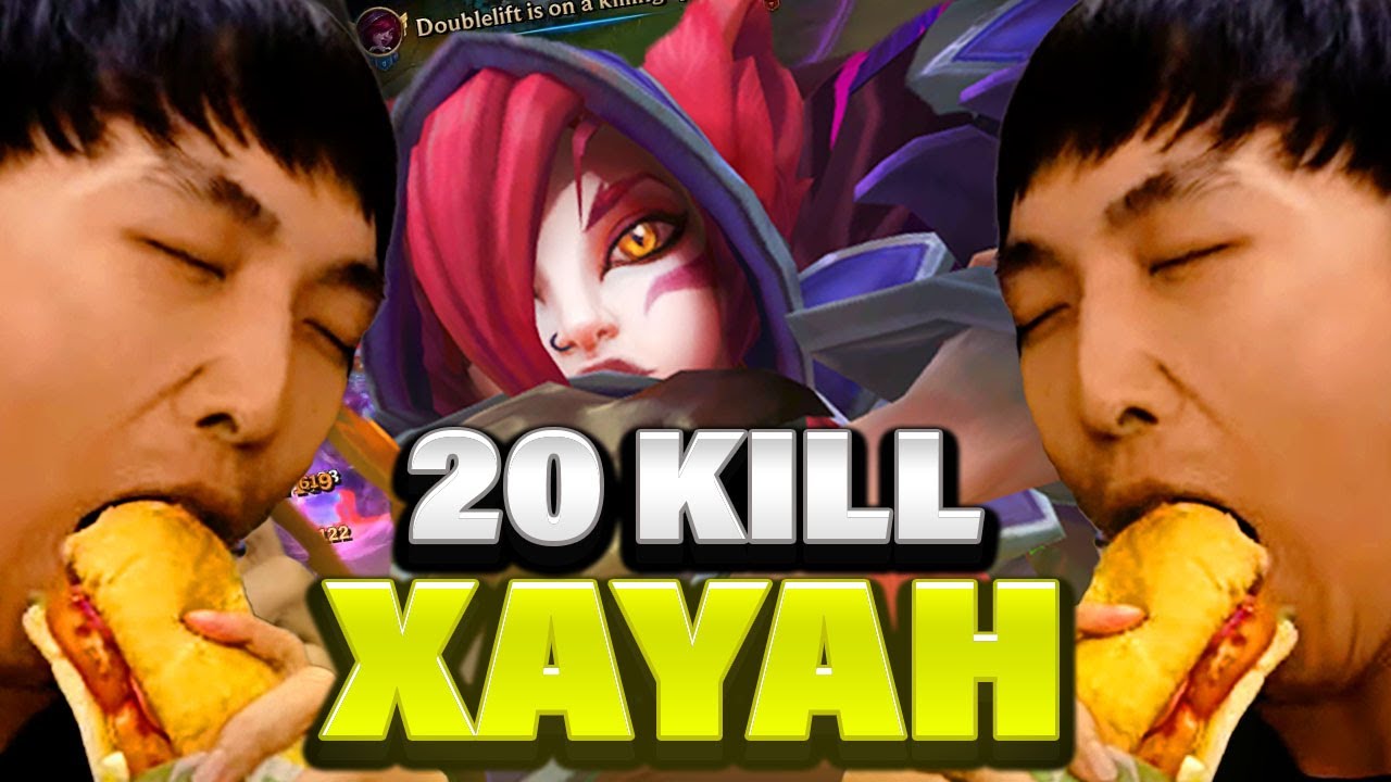 Getting INSANELY FED on Xayah
