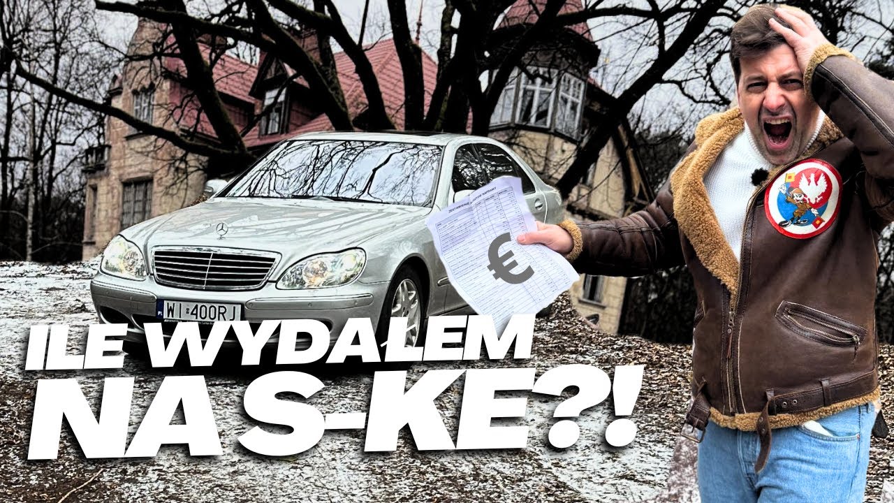SERWIS DROŻSZY NIŻ ZAKUP! 🫣 S-KLASA TO MINA?