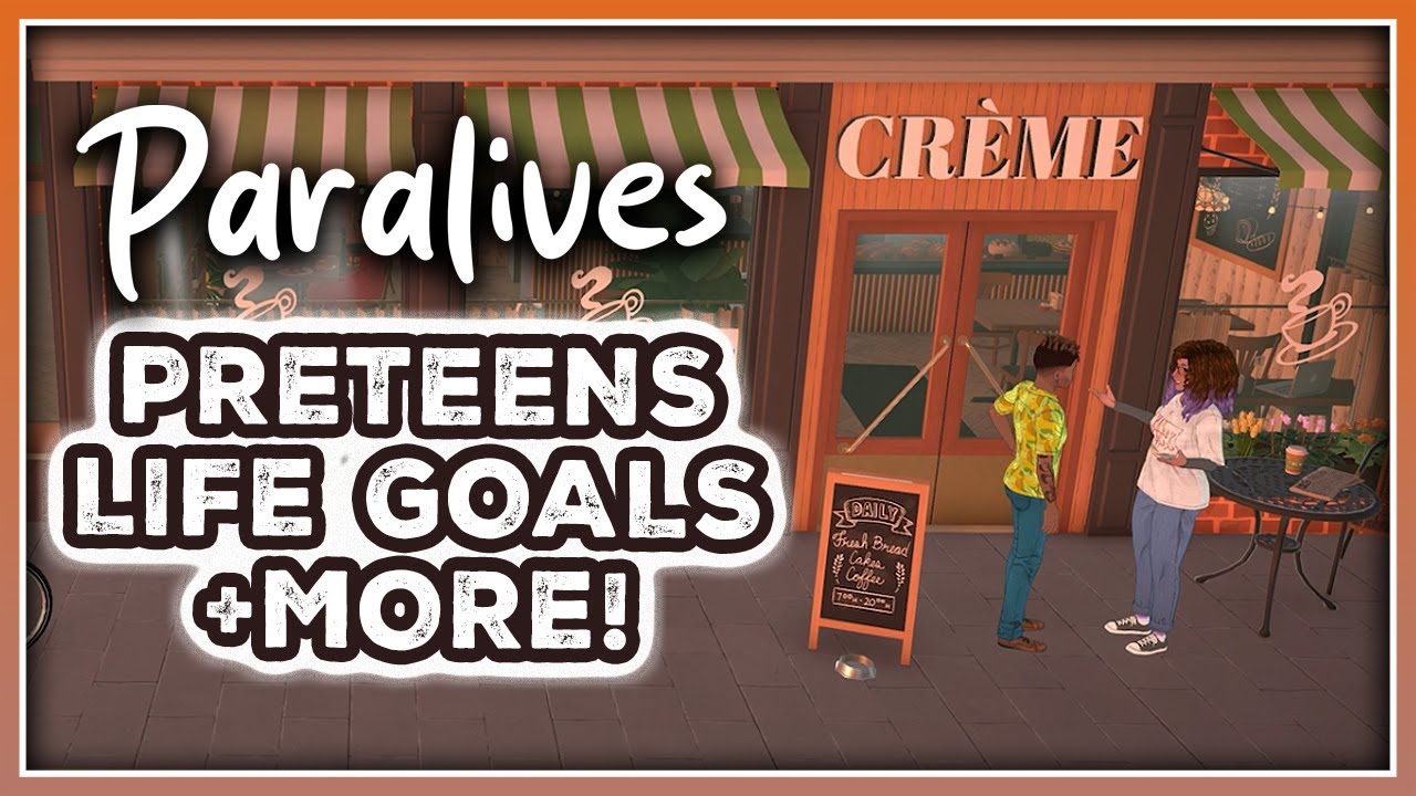 Paralives Preteens, Sickness, Life Goals & More Confirmed!