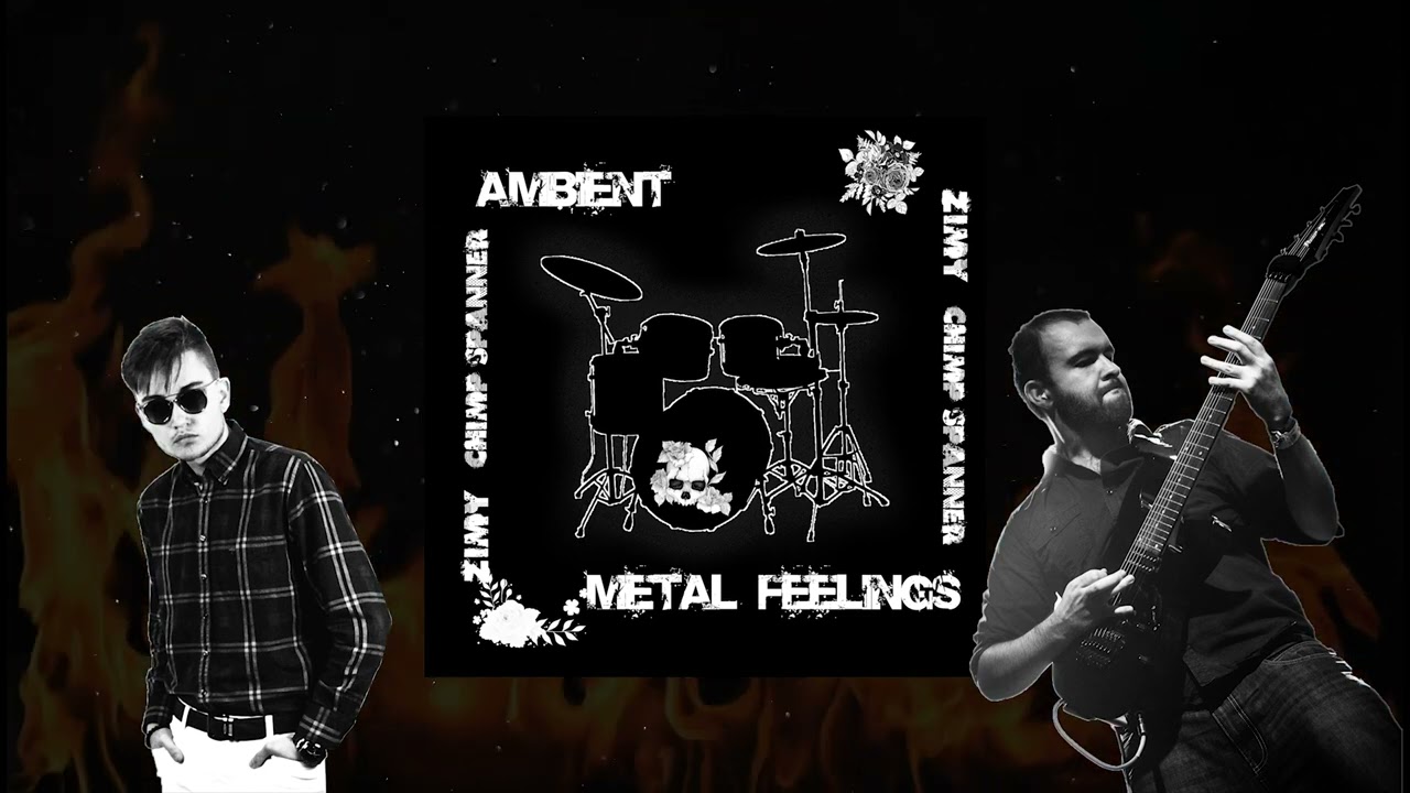 ZIMY ft. CHIMP SPANNER - AMBIENT METAL FEELINGS (Audio)