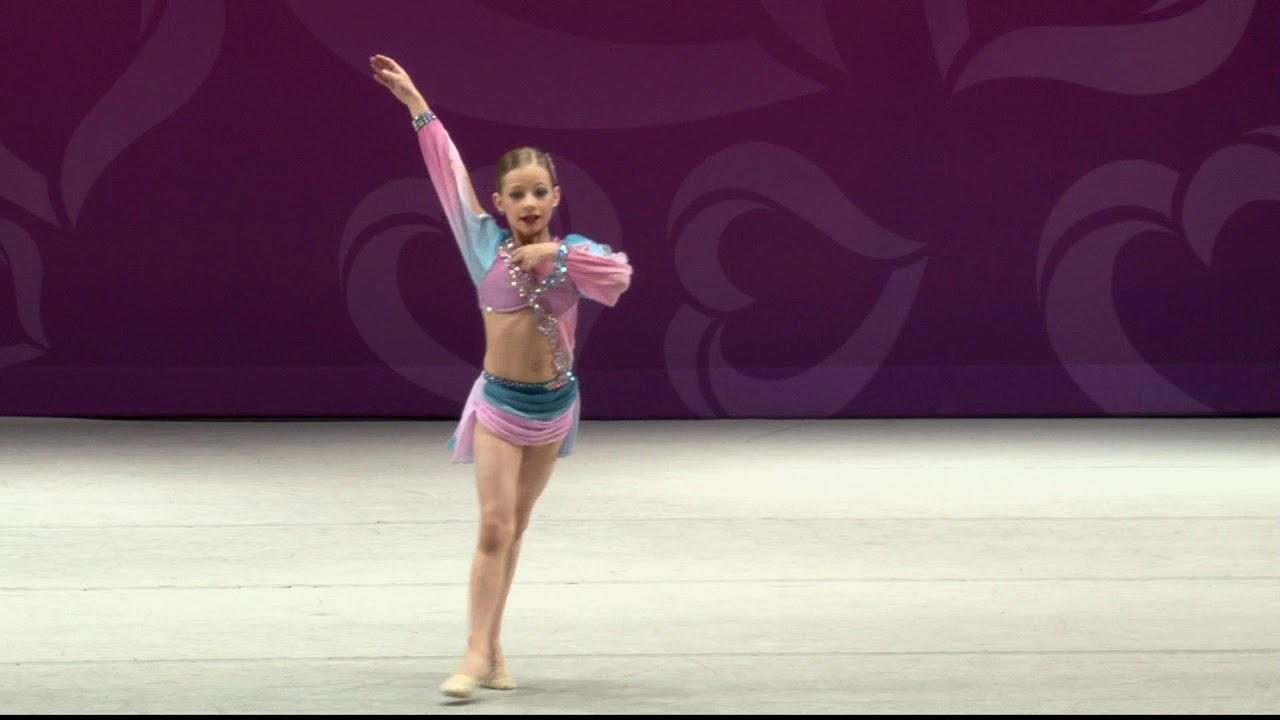 Paxton Wulf, Age 8 Lyrical solo 
