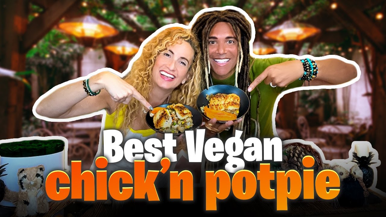 The Best Vegan Chick'n Potpie | Dairy & Meat Free | Your Spicy Vegans