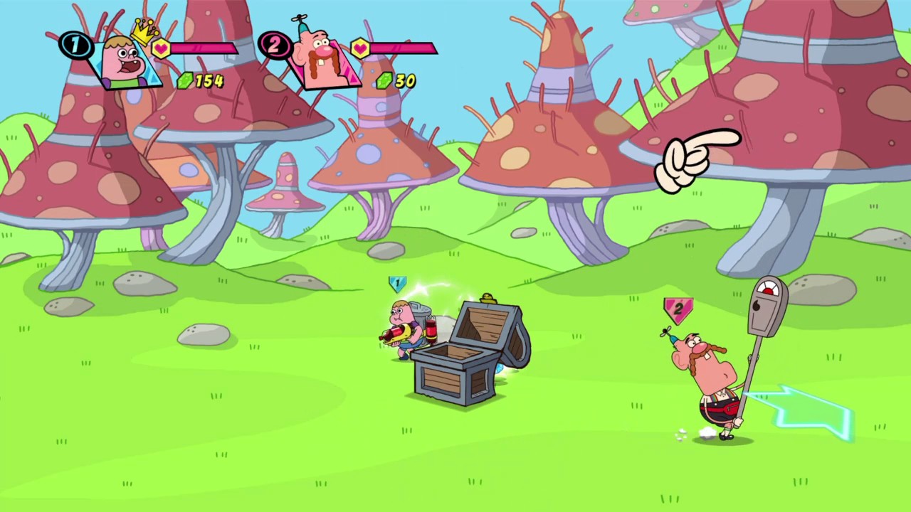 Cartoon Network Battle Crashers | 2 Player Local Co-Op | PS4