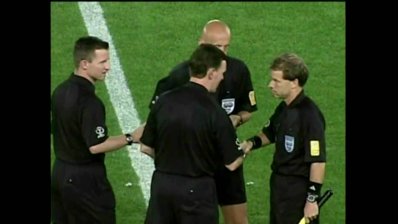 Pierluigi Collina 【2002 FIFA World Cup】