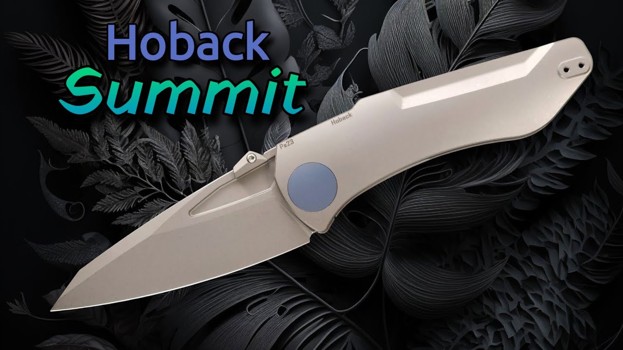 Hoback Summit! BIG Mountain Sized Framelock: Can't Believe What I Paid for It!!!