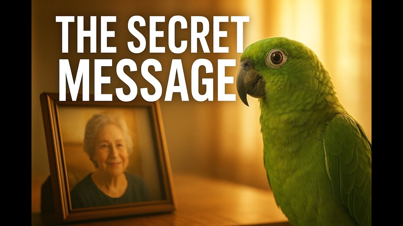 The Parrot&rsquo;s Secret Message 🦜💔 | A Heart-Touching Emotional Pet Story
