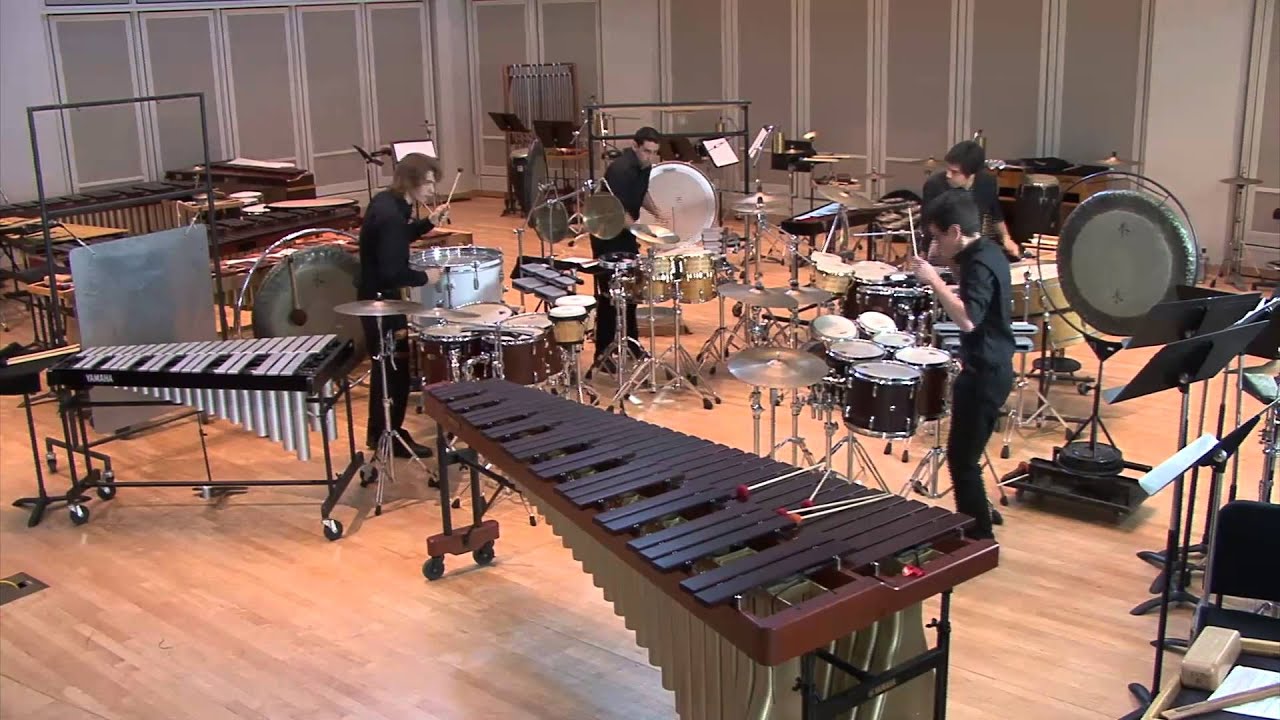 IU Percussion Ensemble - 