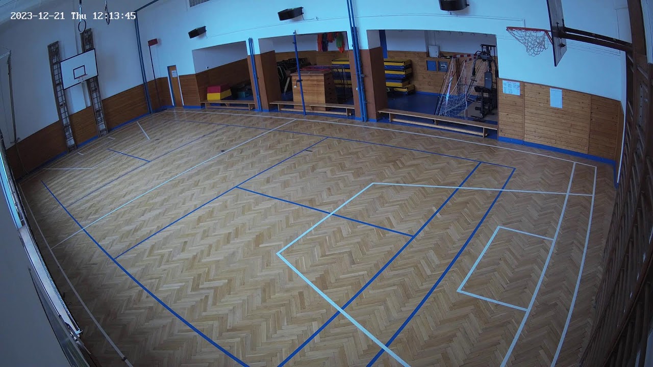 Vánoční turnaj v basketbalu 2023