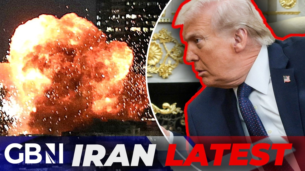 Iran LATEST: Trump holding MONSTERS to account as strikes continue