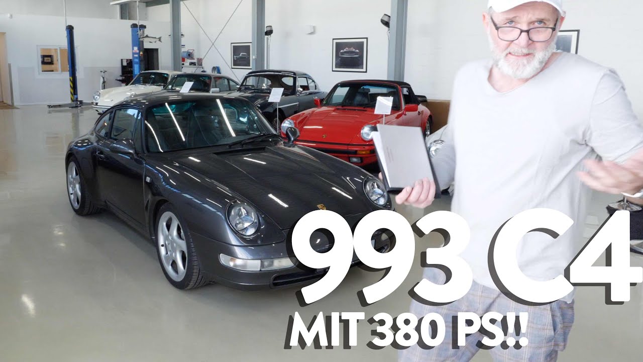 Porsche 993 Carrera 4, Bj. 1995