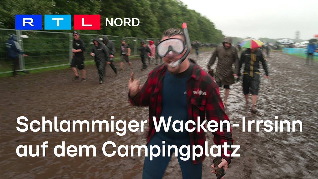 Faster, Harder, Louder! Wir sind unterwegs auf dem Campingplatz in Wacken