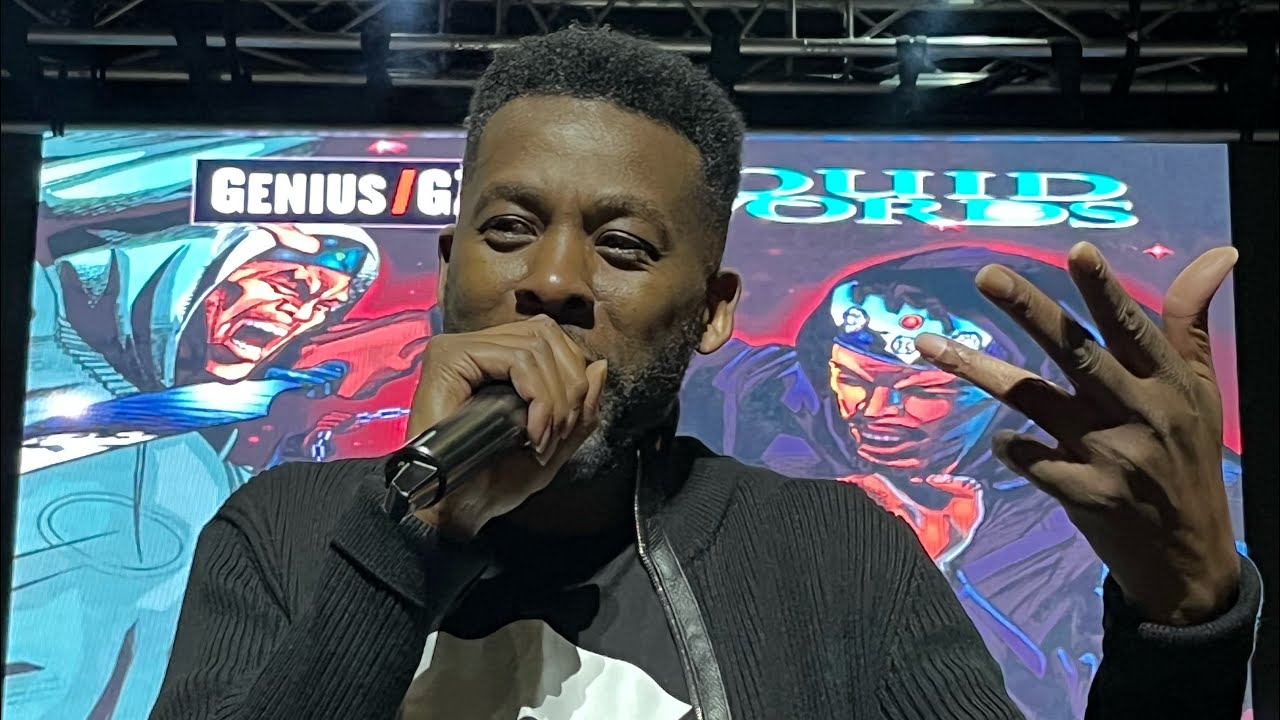 GZA The Genius Of Wu-Tang Clan Performing Liquid Swords Album w/ Live Band Phunky Nomads