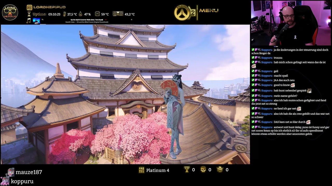 🇩🇪 Vorbereitung f&uuml;r Ranked | Overwatch 2 Season 12 | 🕸️🕷️🤠🧨👩🏻&zwj;🚀