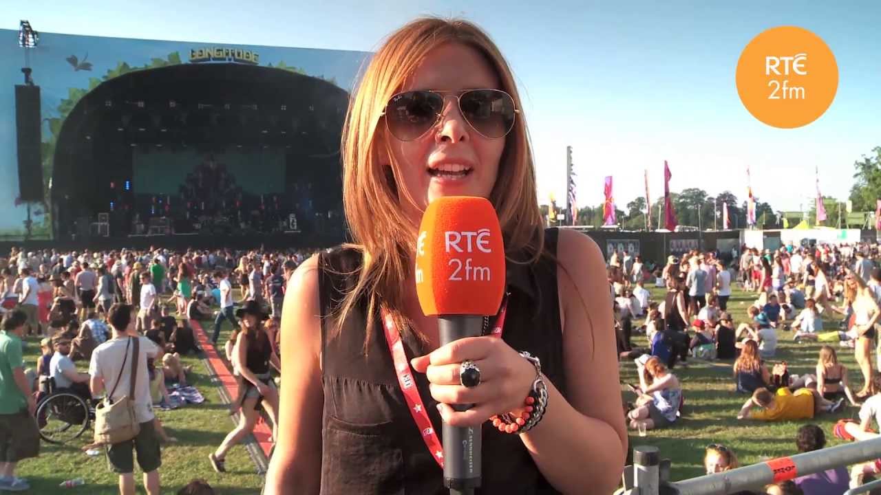 Jenny Greene walkabout at Longitude 2013