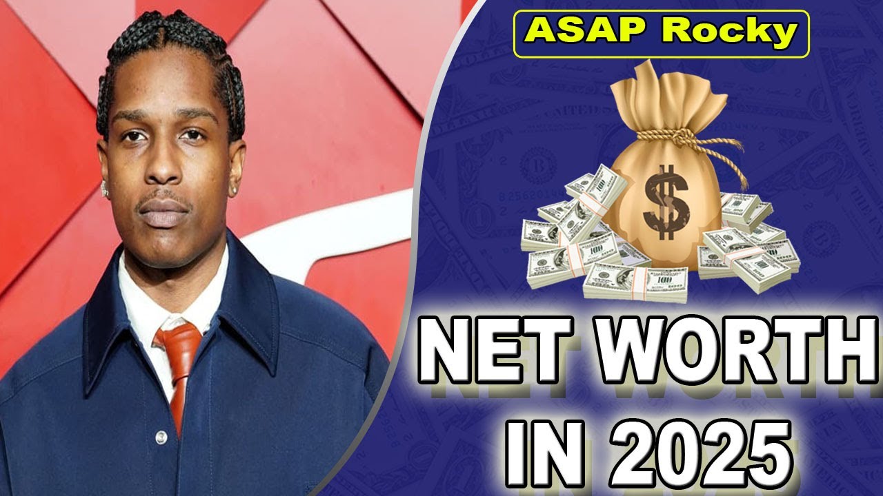 ASAP Rocky Net Worth 2025 - See Here A$AP Rocky's Net Worth in 2025: How Rich Is He Now? 💰🔥