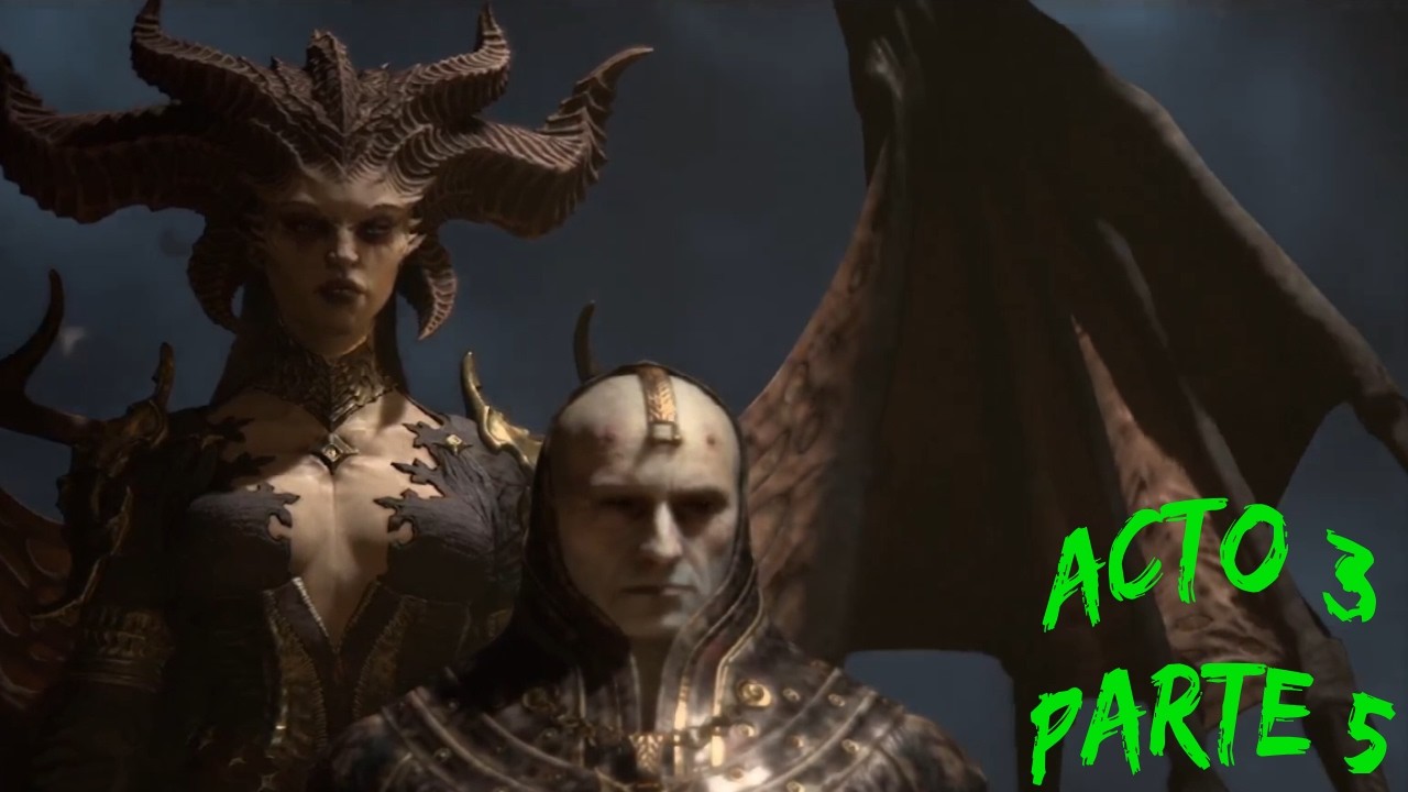 Diablo 4 - Aparece un icono de Diablo 2. Campaña parte 14