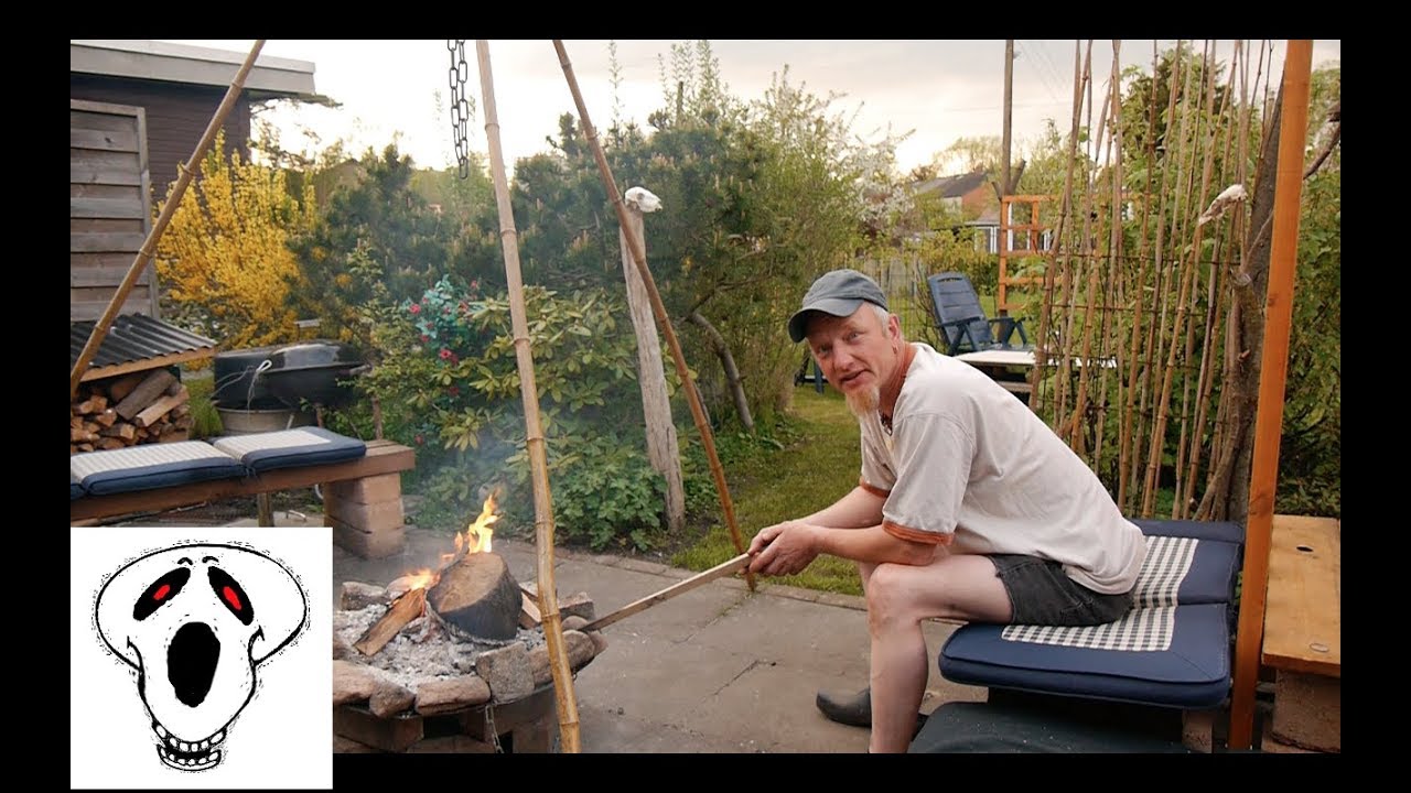 Ein ganz normaler Gartentag. Und wie das fetzt!