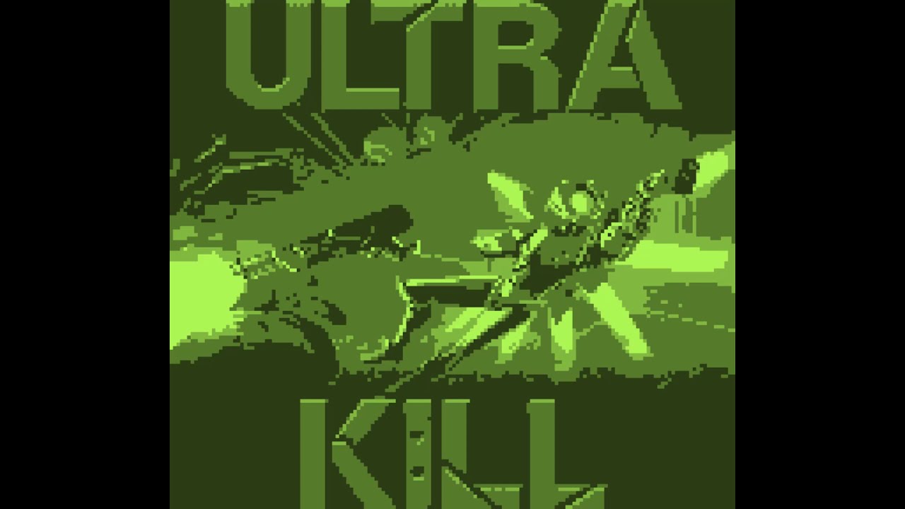 ULTRAKILL - Debussy: Clair de Lune (8 bit)(Demake)