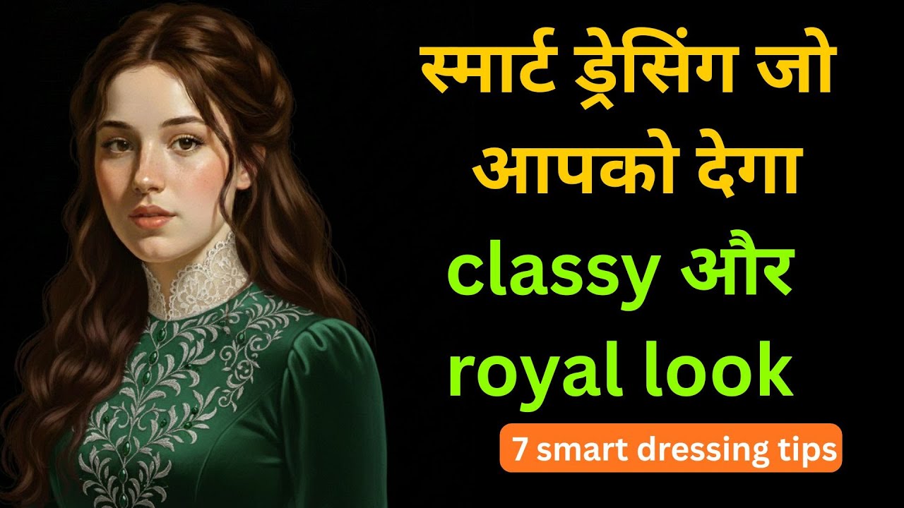 स्मार्ट ड्रेसिंग जो आपको देगा CLASSY  और ROYAL LOOK | कम बजट में  | 7 smart dressing tips |