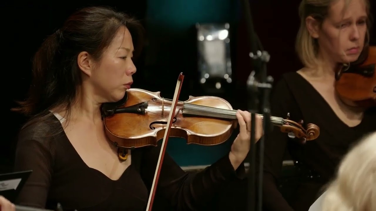 Arnold Schoenberg - 'Verkl&auml;rte Nacht' with Maria Włoszczowska