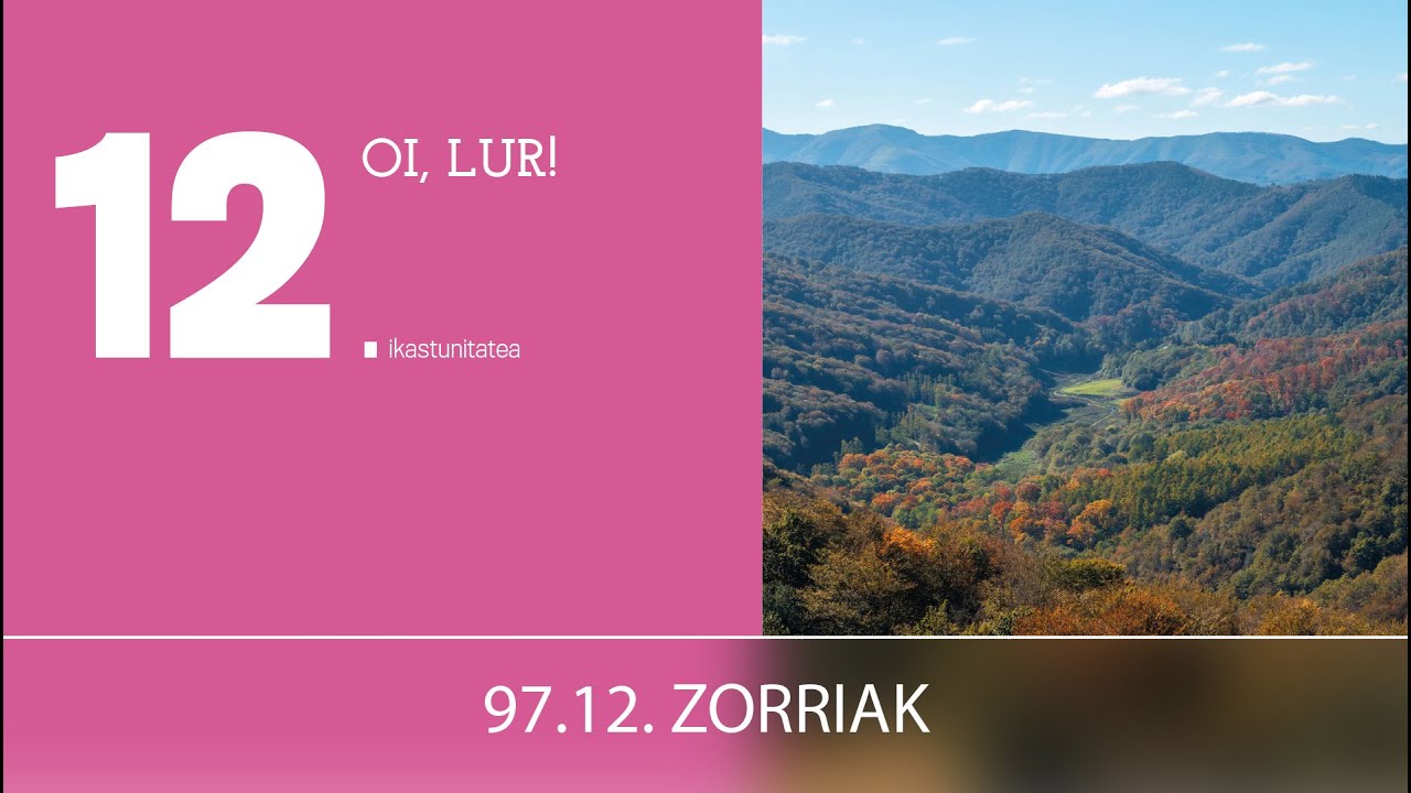 Primeran! C1 97.12. Zorriak