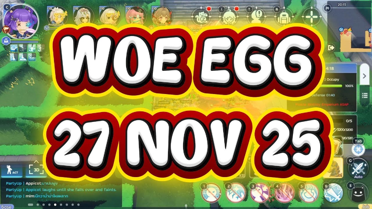 [Классика ROM] WOE EGG против RATHALOS | BABY | ZEUS | Feat. | -LEGENDS- [27 НОЯ 25]