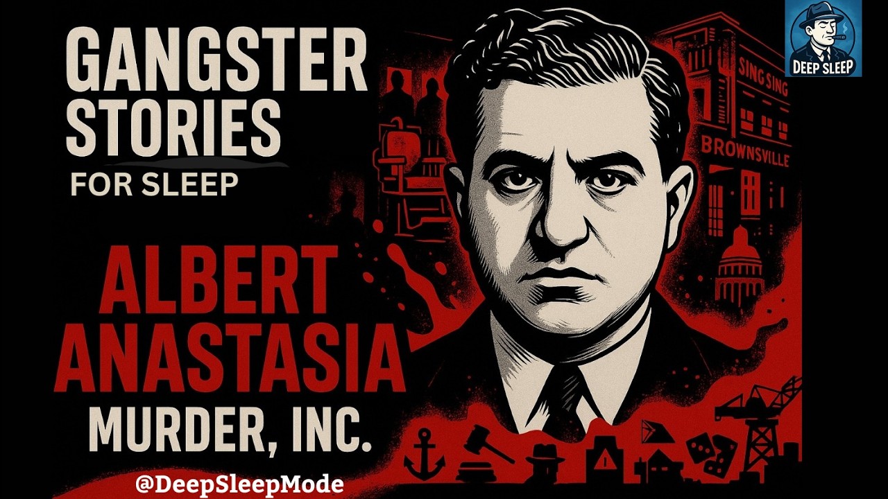 Albert Anastasia: The Enforcer of the Commission - Murder Inc. to Army to Gambino Boss