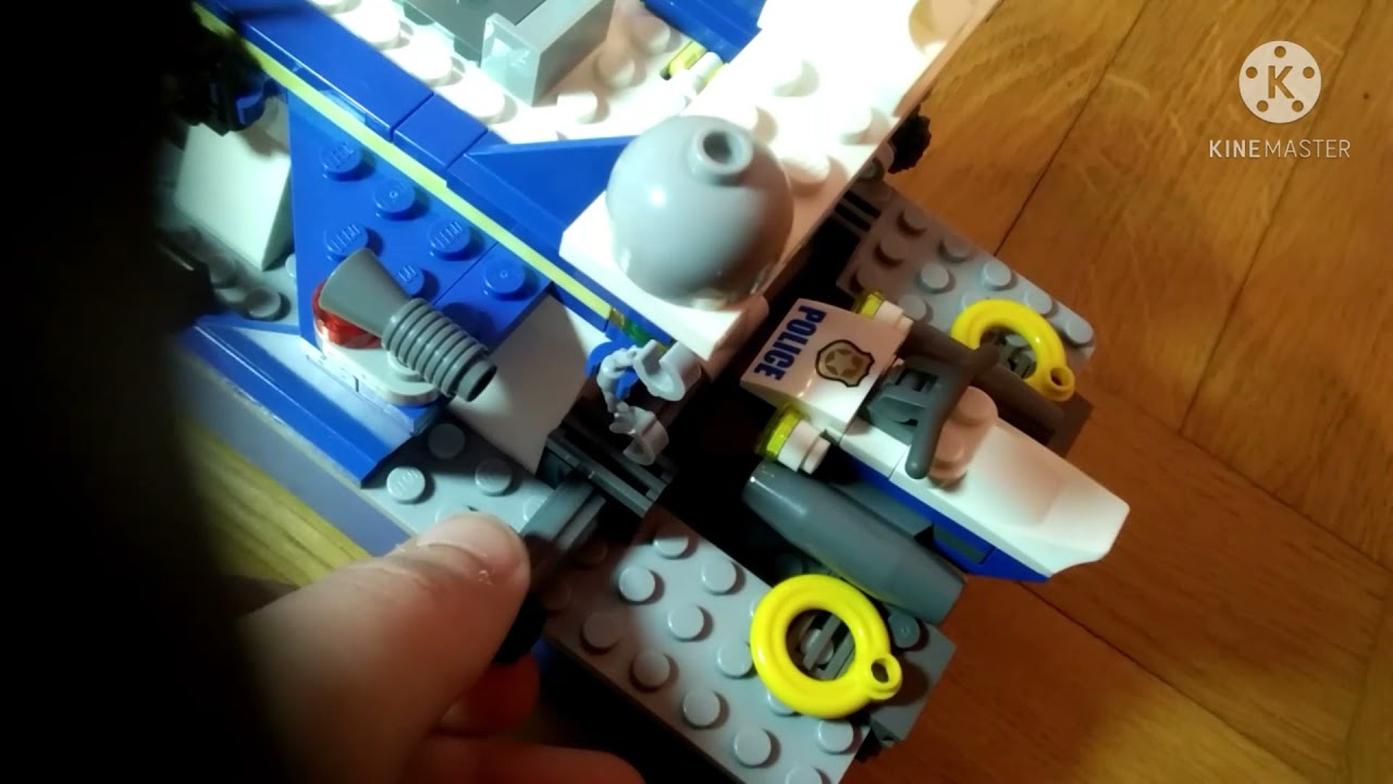 Lego City 60277 / Policyjna Ł&oacute;dź Patrolowa / RECENZJA