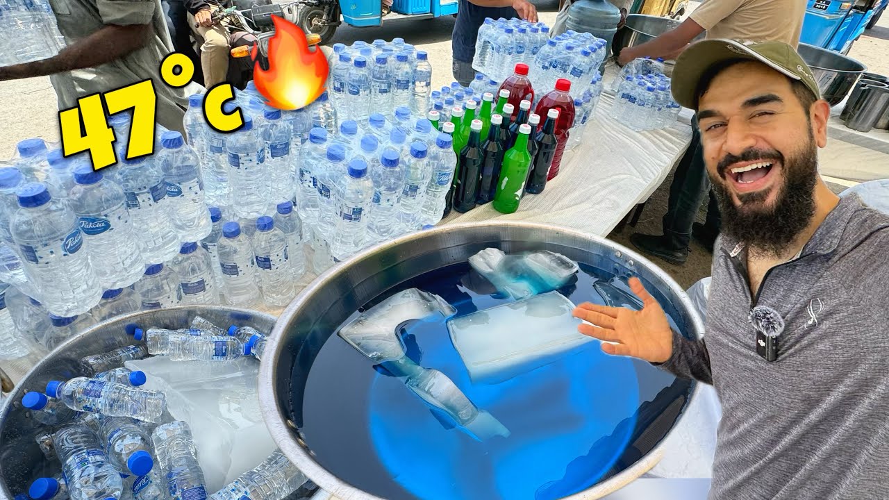 Garmi mein logon ke lye vip setup kar dia 🔥🥤