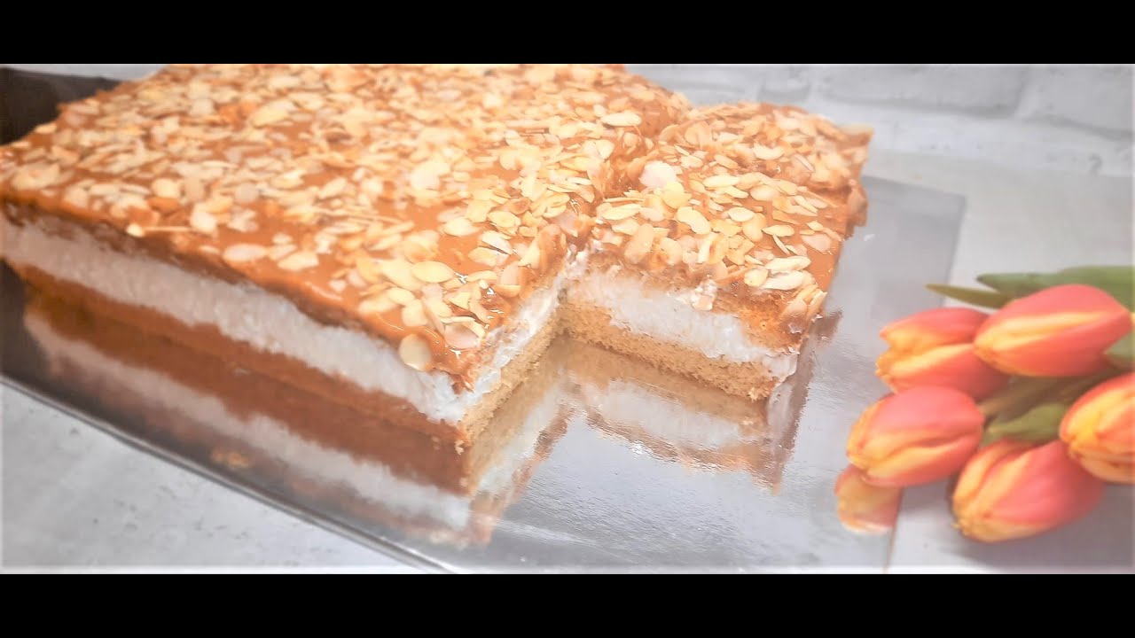 Karmelowe ciasto /Karmelowa kröwka