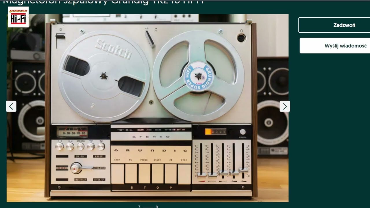 Poradnik szukającego: Magnetofony szpulowe  @olx    @archeolodzyhi-fi4158   Hi-Fi #55 #PRL