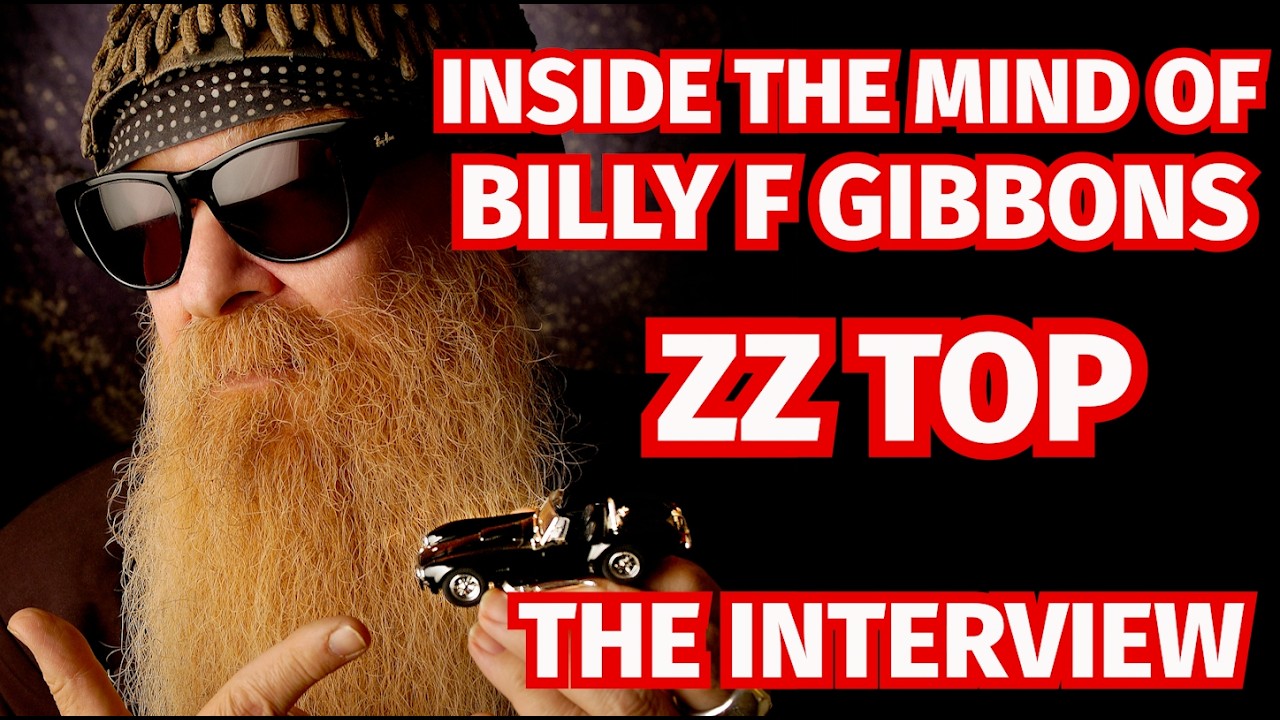 Billy F Gibbons: A Lifetime With ZZ Top - A Rare Sit Down #getonthebus #zztop #rocknroll