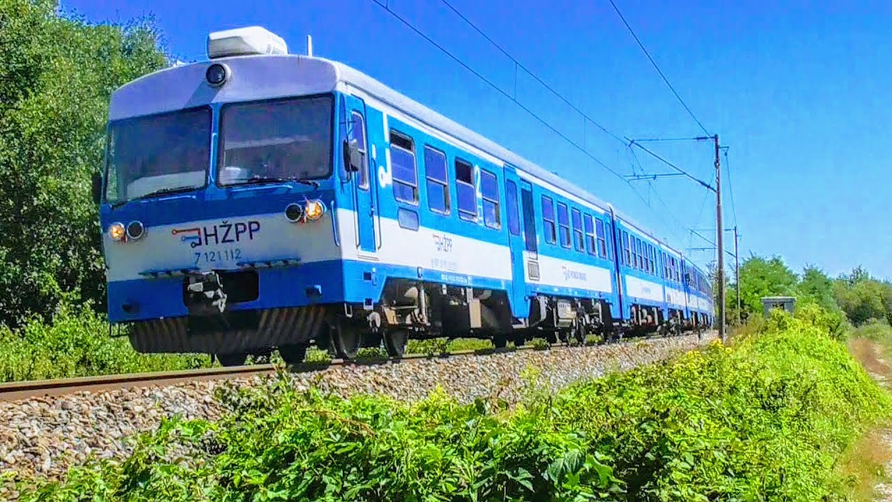 HŽ vlakovi 2016/17 godina. Croatian passenger trains 2016/17 year (Croatian Railways)