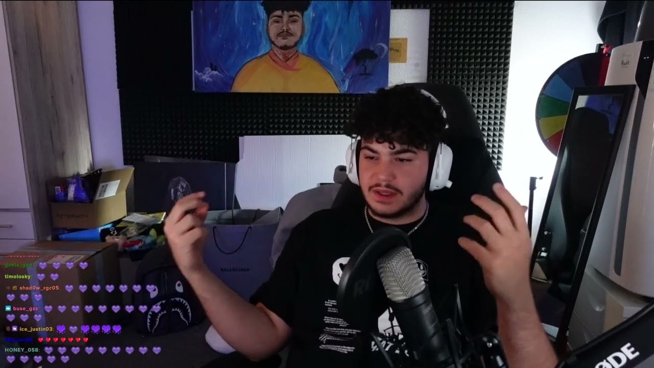 Rohat extrem Emotionaler REALTALK über trennung,familie etc. (ganzer stream)