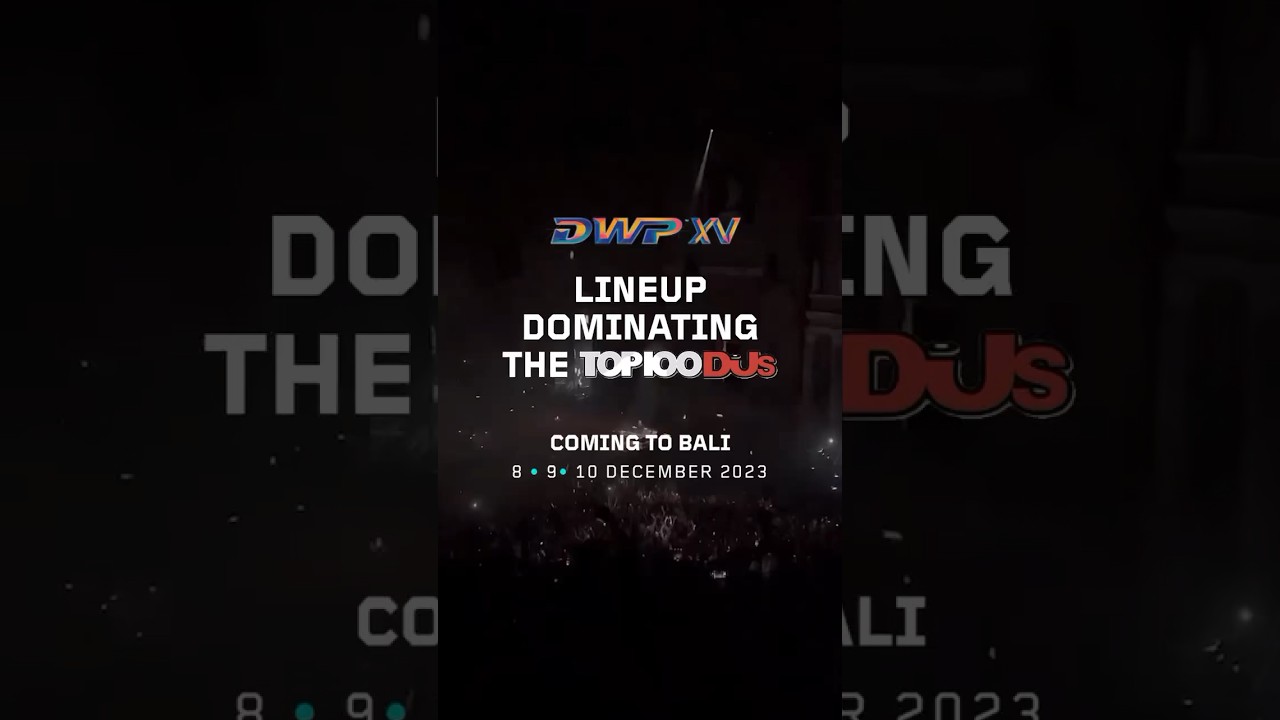 #DWPXV LINEUP DOMINATING THE TOP 100 DJs!
