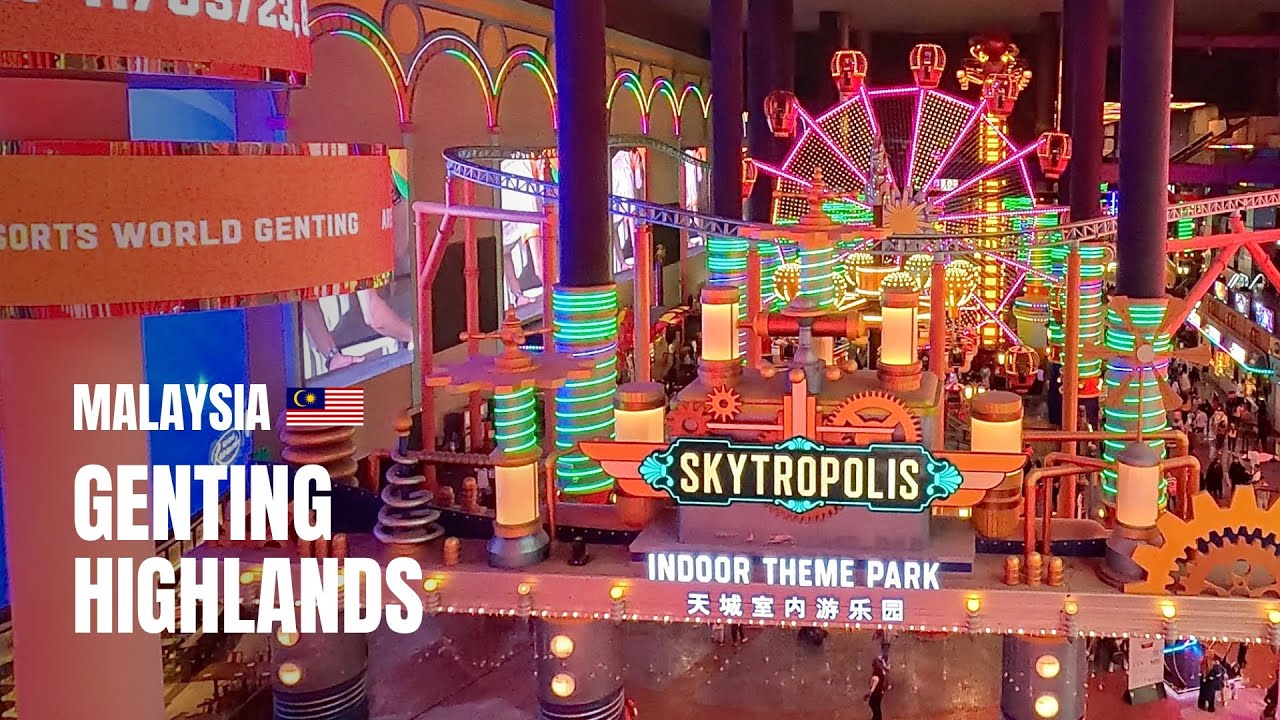 🇲🇾 [4K] Genting Highlands, Malaysia | Walking Tour 2023