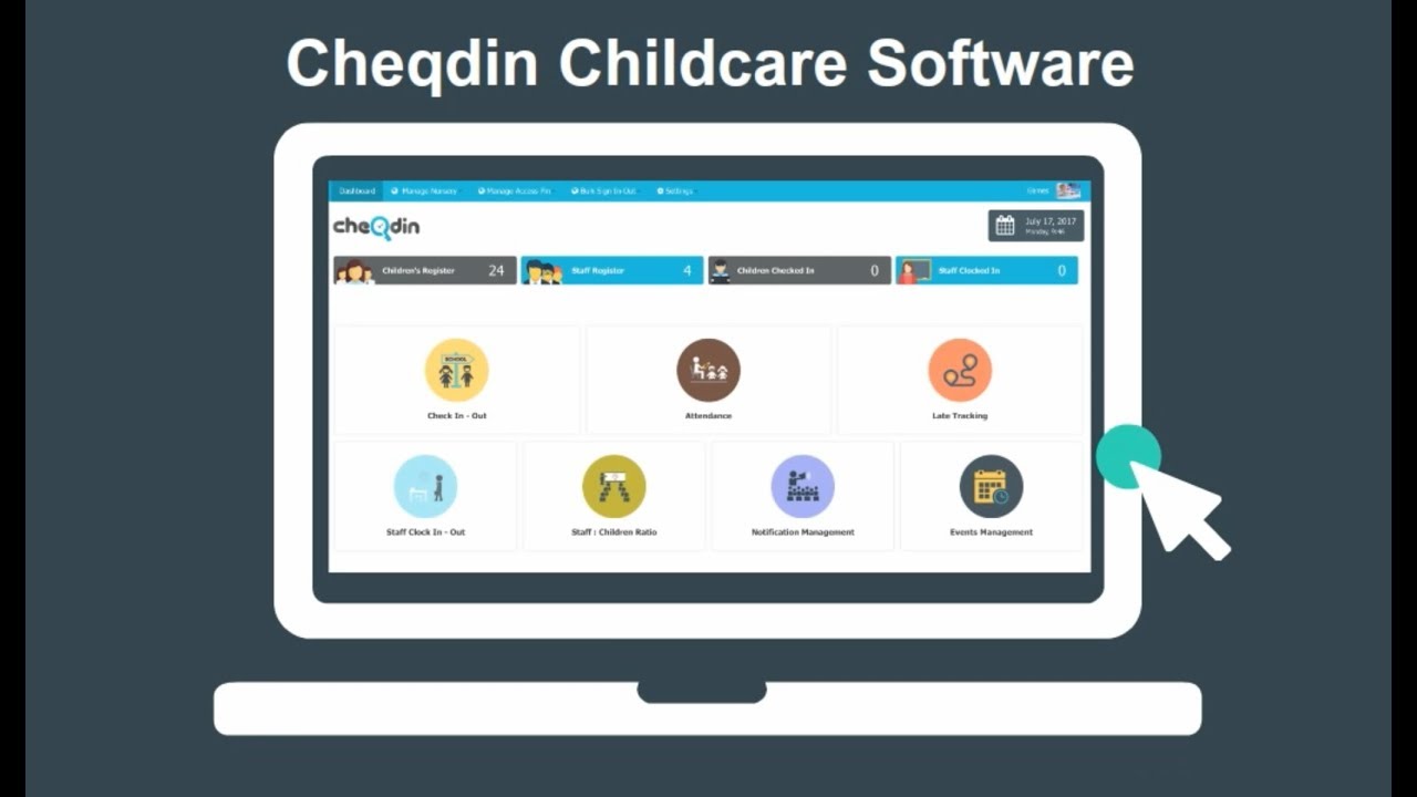 Cheqdin Childcare Software - Power Packed Features