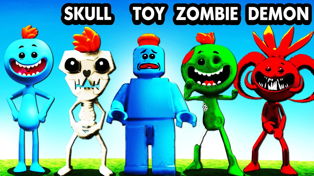 Upgrading EVERY MEESEEKS (VR)