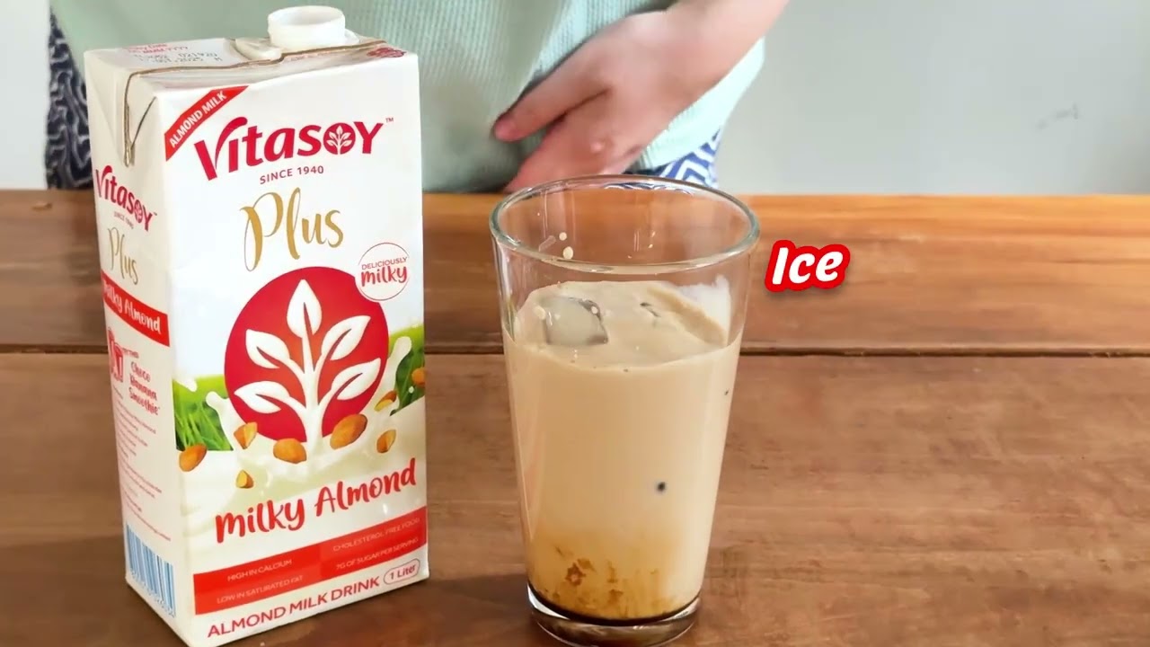 Vitasoy Plus Milky Almond Latte
