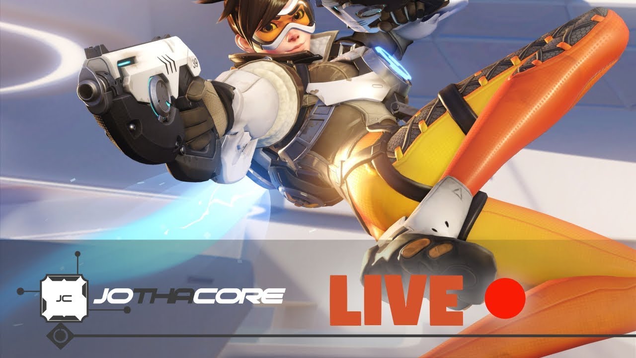OVERWATCH | PC  LiveStream | Em Portugues