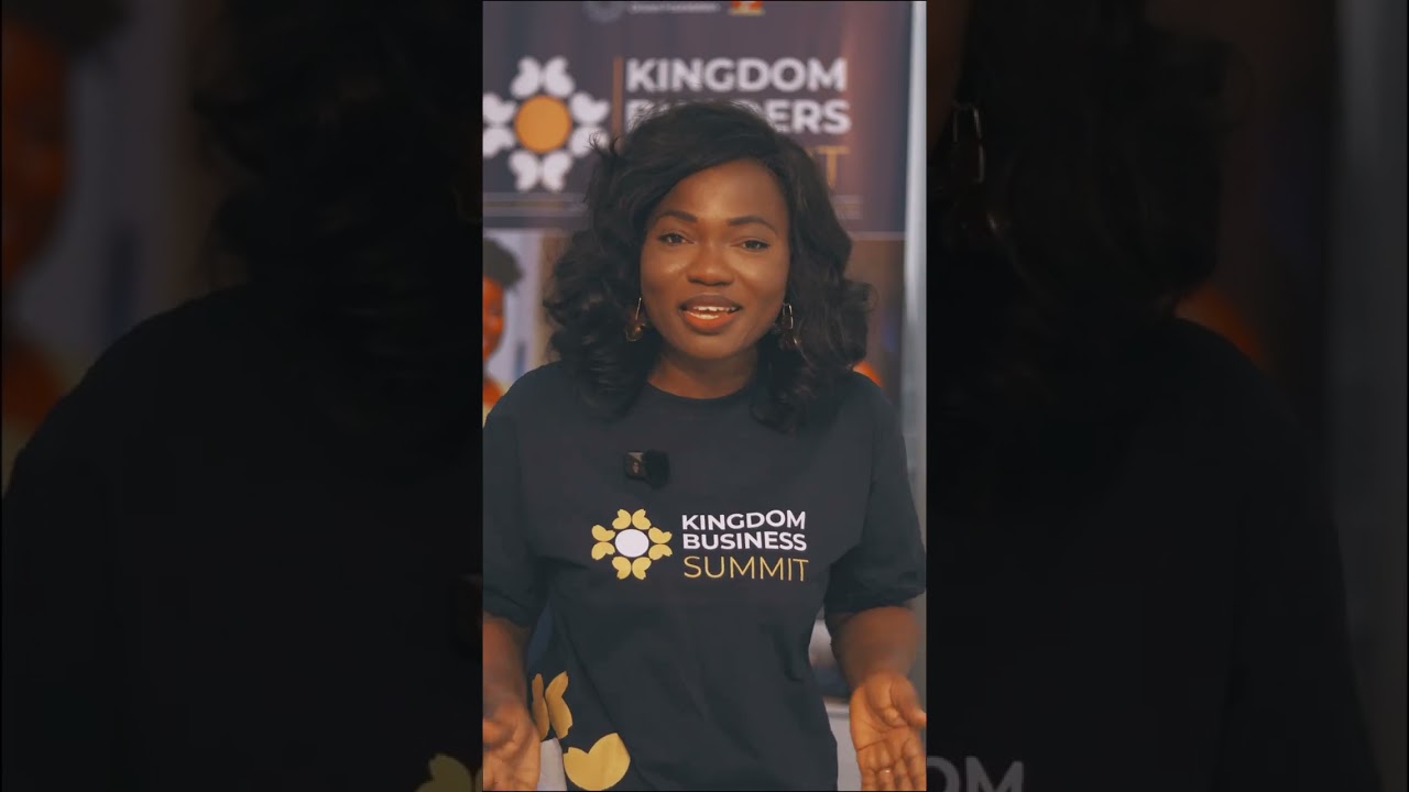 KBS (KINGDOM BUSINESS SUMMIT) right here in Accra GH.