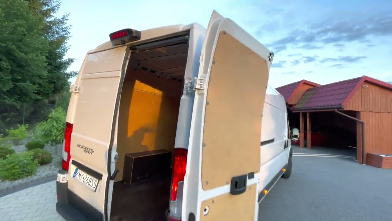 FIAT DUCATO MAXI L4H2 180KM WZMOCNIONY