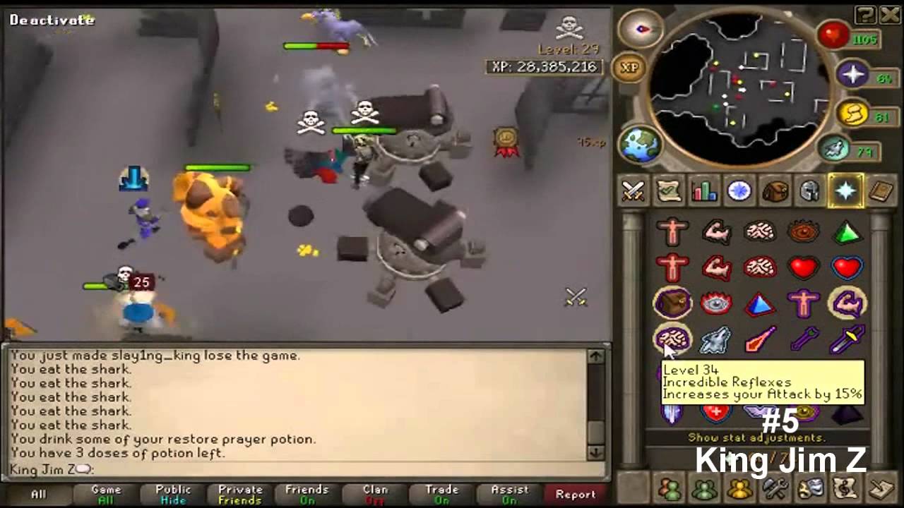 Runescape Top 10 Missclicks - Week 24