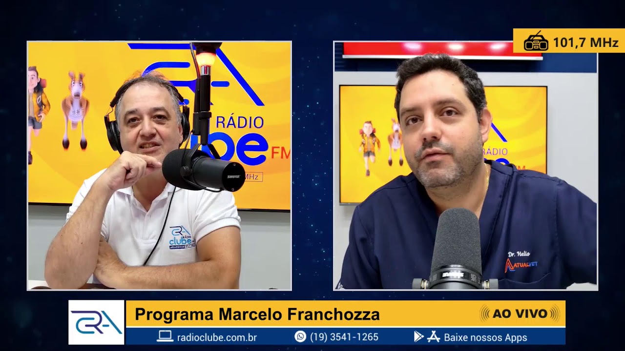 Programa Marcelo Franchozza - Papo Sobre Pets