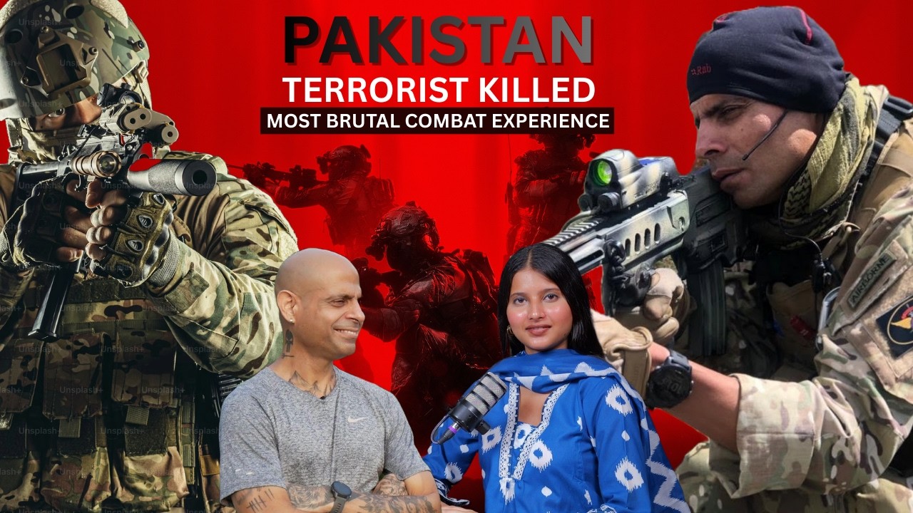 Inside Real Combat: PARA SF Operations Explained by Col. Shivender Kanwar