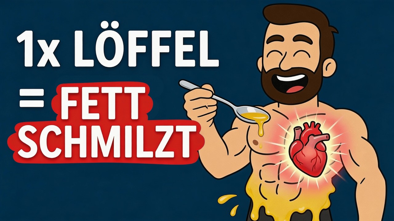 Dieses Wundermittel verbrennt Fett & senkt Cortisol in nur 1 Tag!