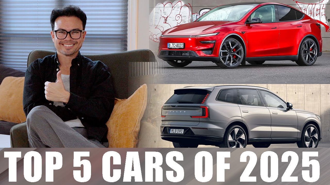 ТОП-5 ЛУЧШИХ АВТОМОБИЛЕЙ, НА КОТОРЫХ Я ЕЗДИЛ В 2025 ГОДУ!